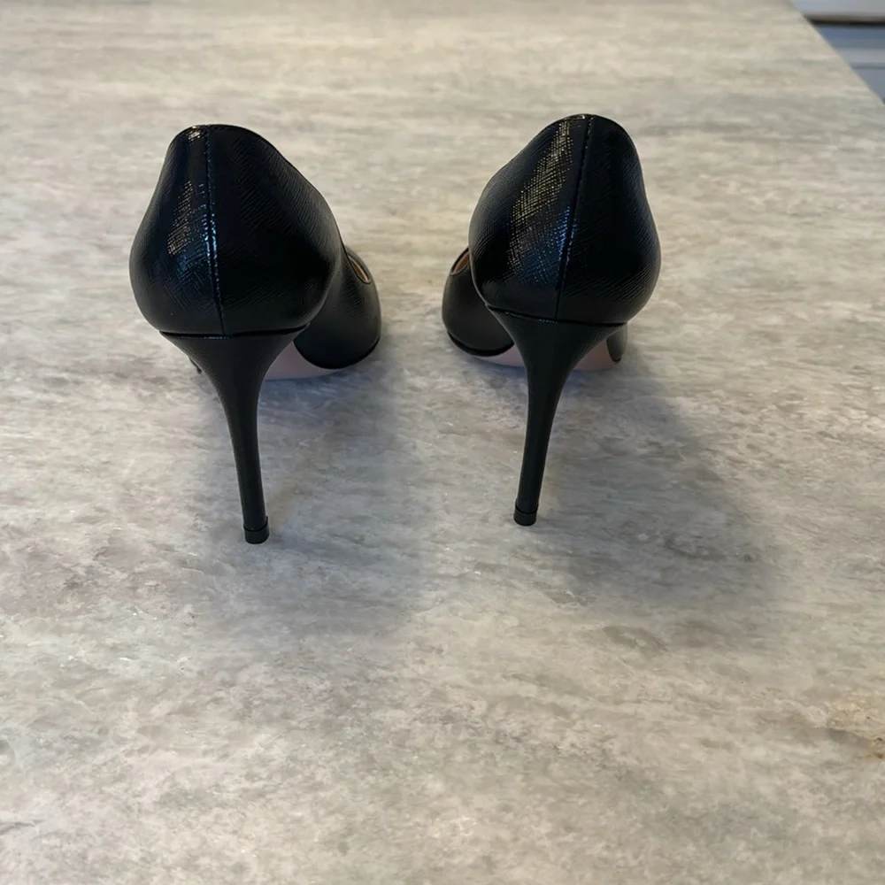 Prada Shoes, Calzature Donna in Black, size 38Euro 8US. - Picture 6 of 12